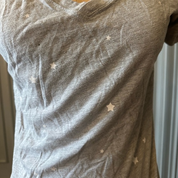 Z Supply grey tshirt size S - Picture 3 of 4